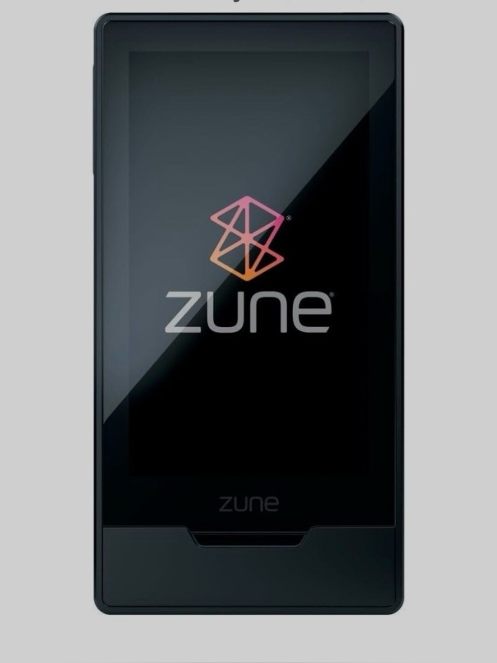 Zune HD Portable Media Player Black with Sync Cable in Working Perfectly 16 GB